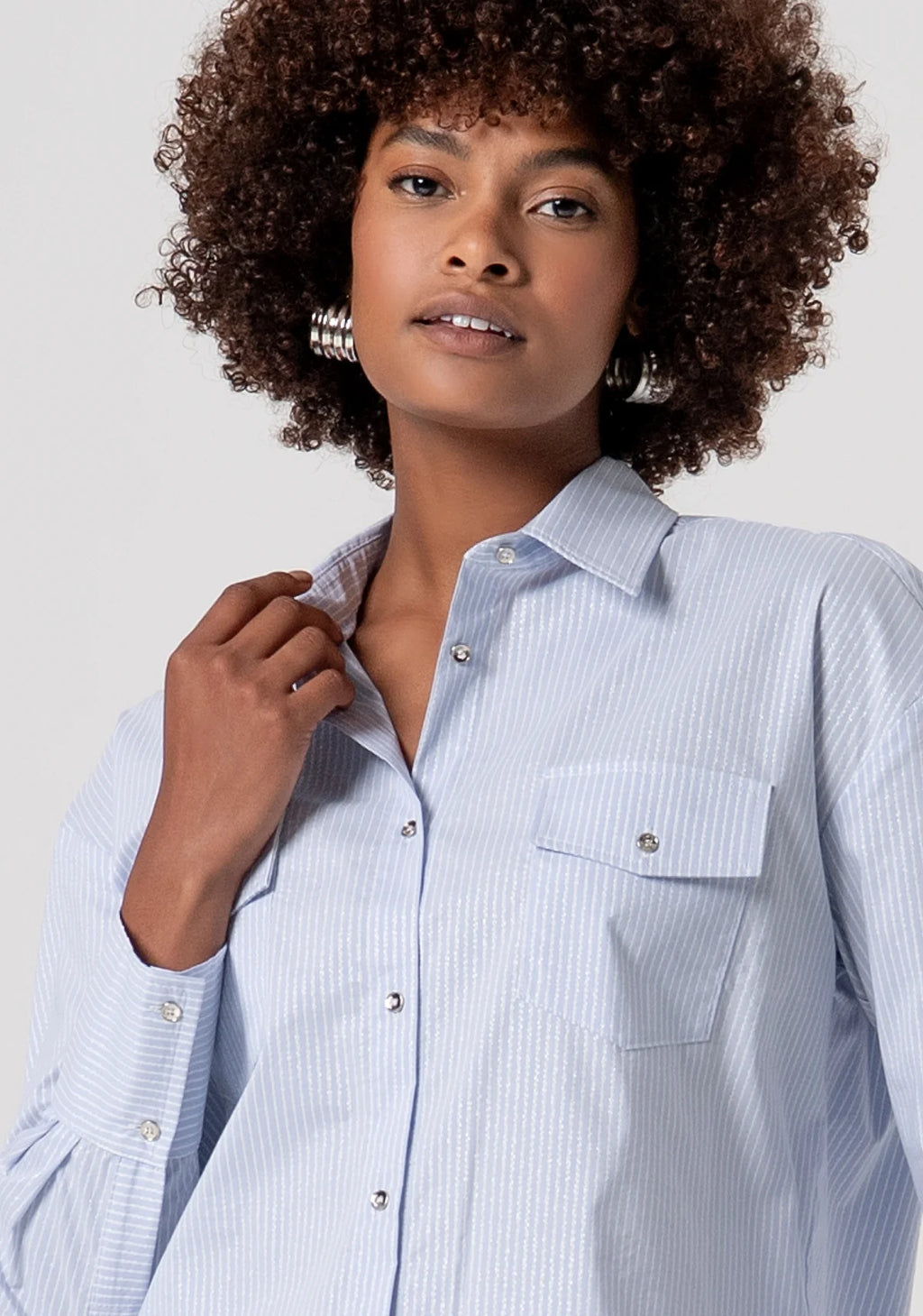Camisa listrada Fracomina
