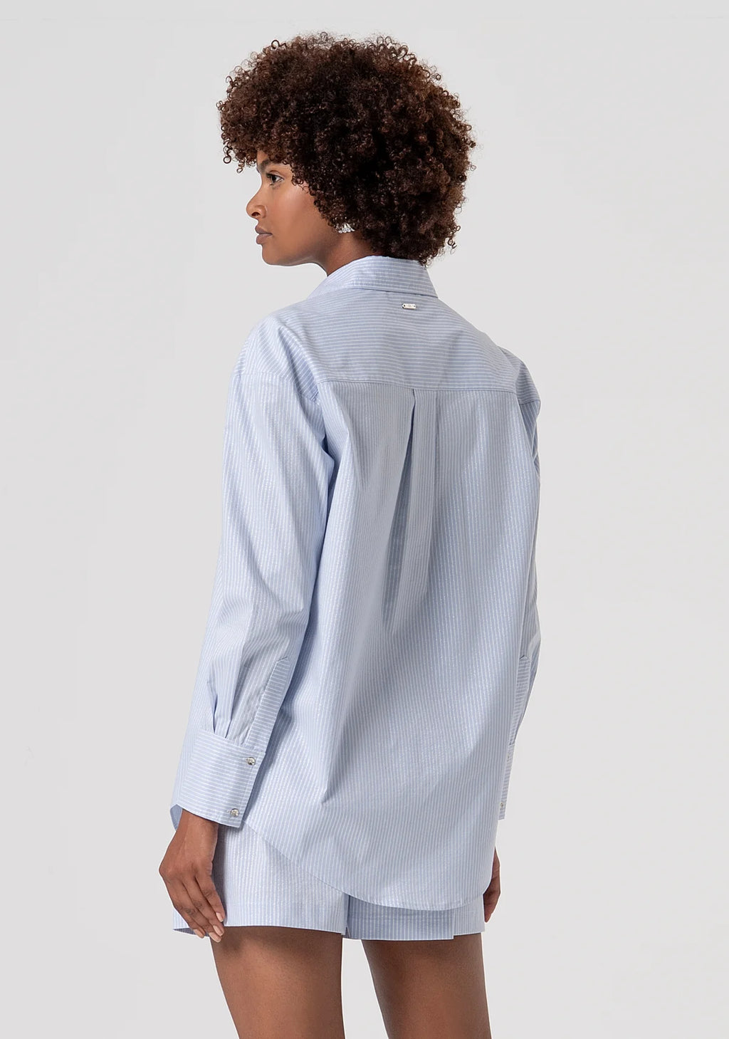 Camisa listrada Fracomina