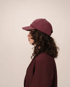Boné "SLIMANE" com logo GRACE & MILA