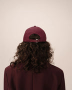Boné "SLIMANE" com logo GRACE & MILA