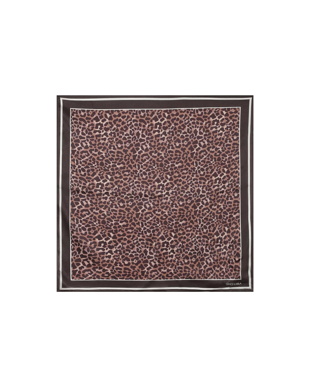 Lenço de seda septembre Grace & Mila