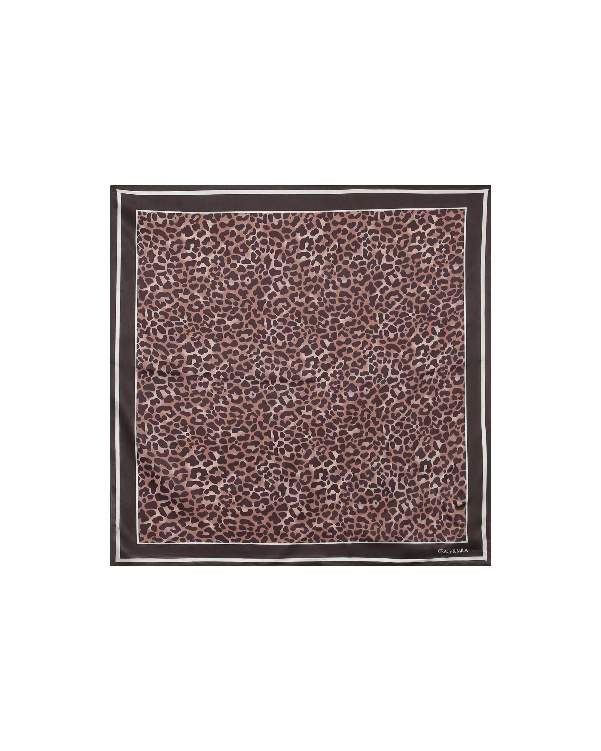 Lenço de seda septembre Grace & Mila