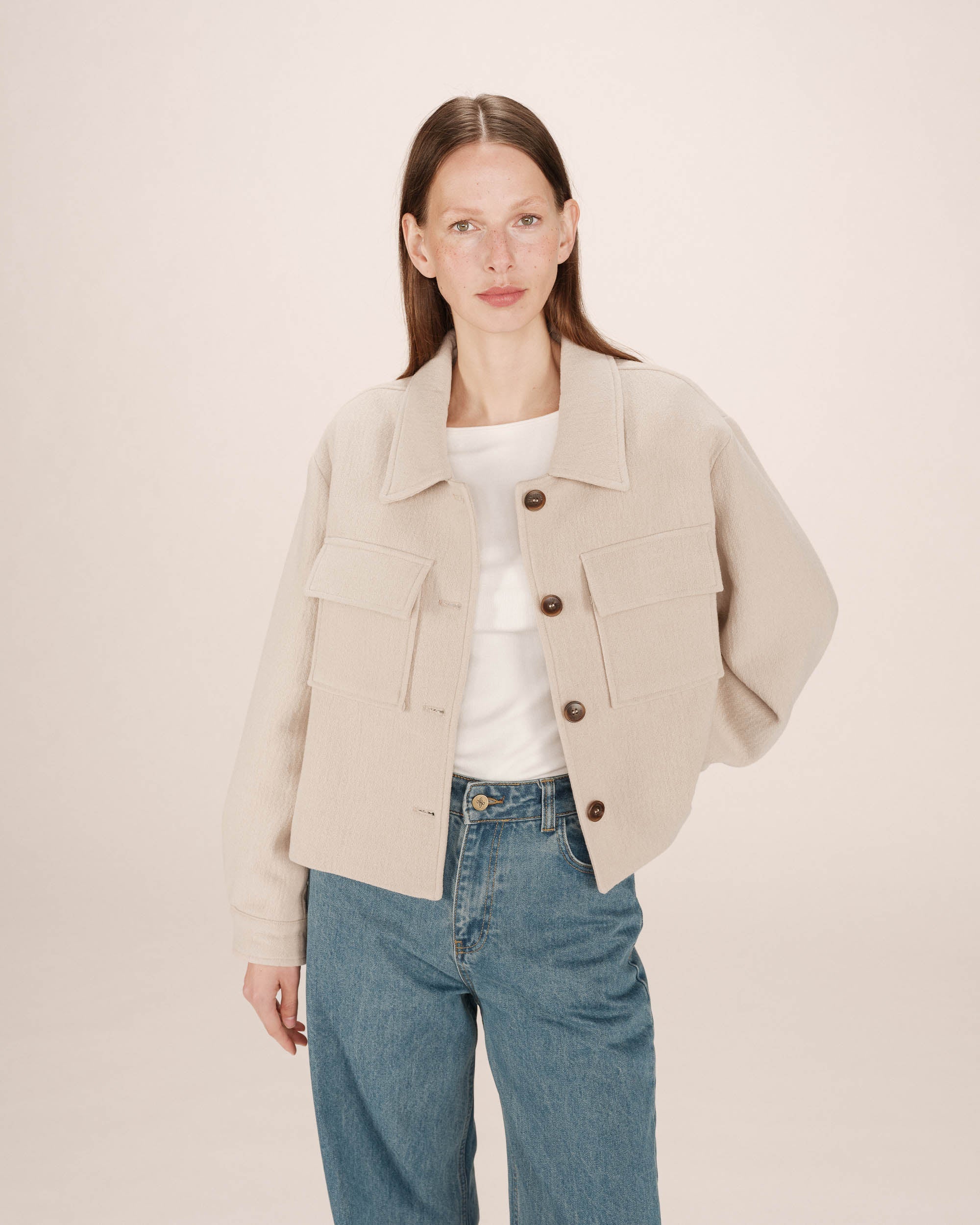 Casaco novembre Grace & Mila