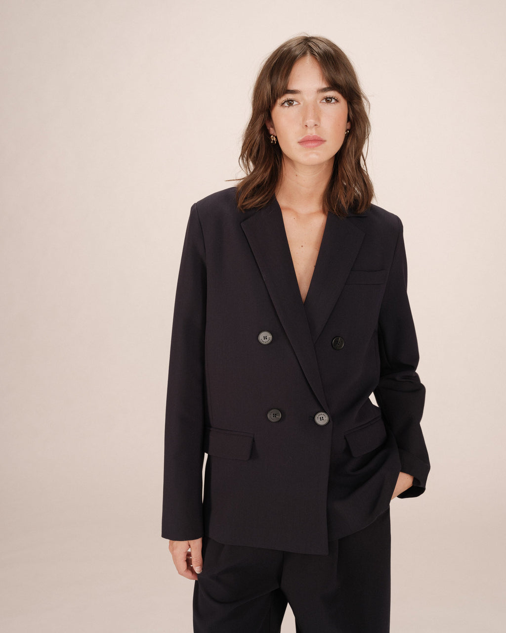 Blazer sureau Grace & Mila