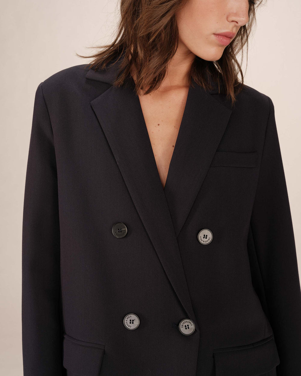 Blazer sureau Grace & Mila