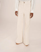 Calça samba bombazina Grace & Mila