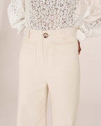 Calça samba bombazina Grace & Mila