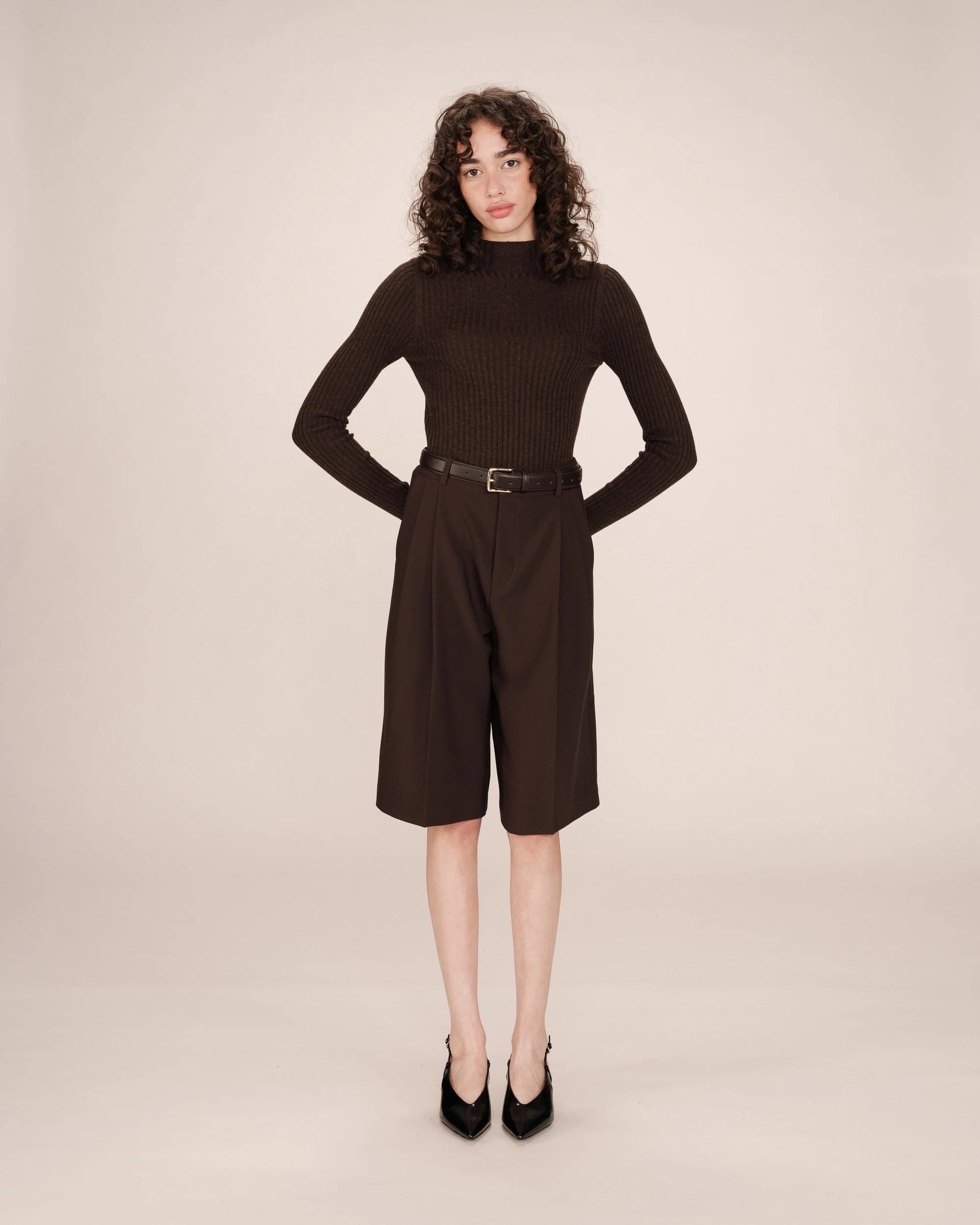 Bermuda comprida "Sergio" Grace & Mila