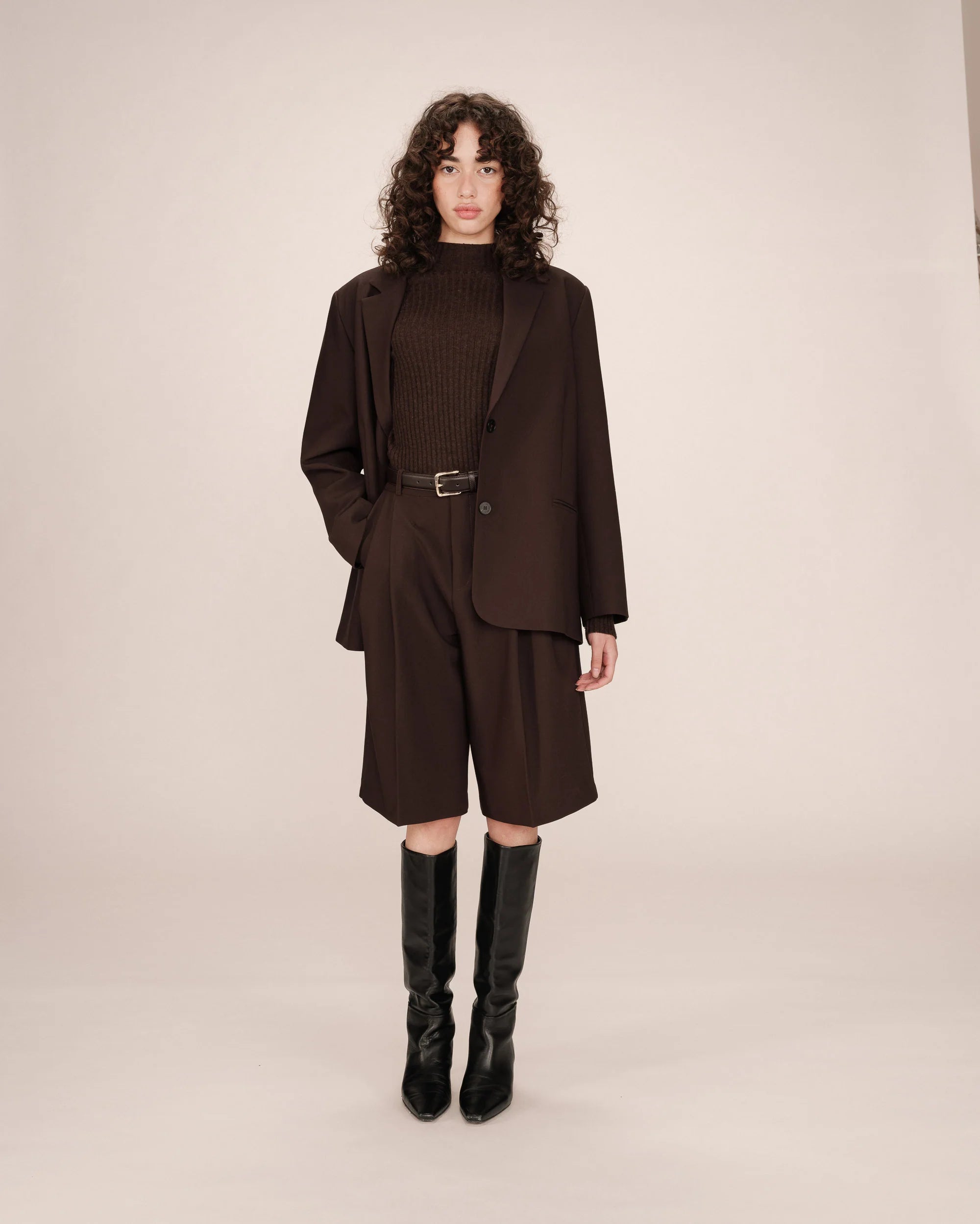 Bermuda comprida "Sergio" Grace & Mila