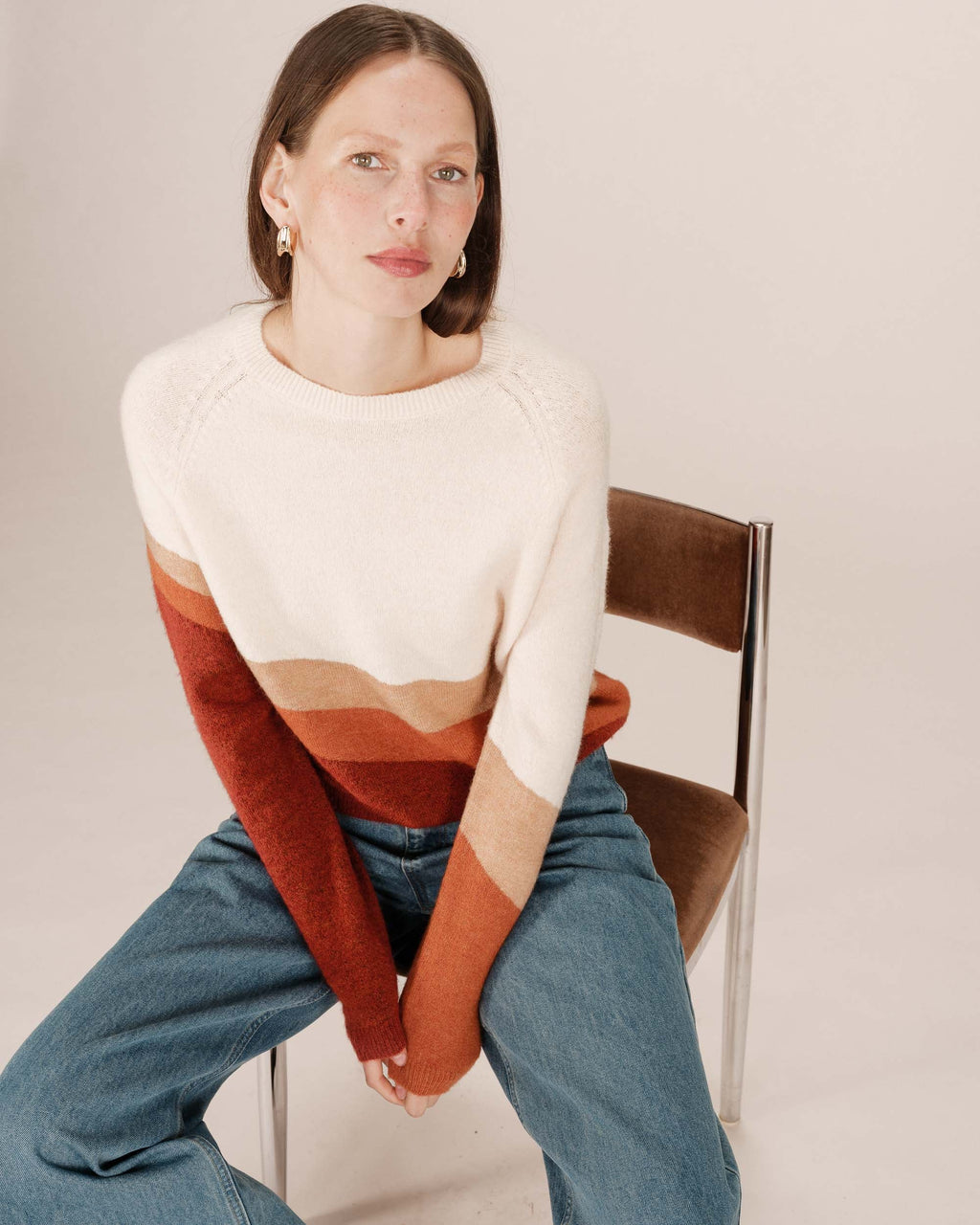 Camisola malha sarandon Grace & Mila