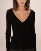 Camisola de malha canelada saturnin Grace & Mila