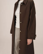 Casaco comprido scott Grace & Mila