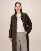 Casaco comprido scott Grace & Mila