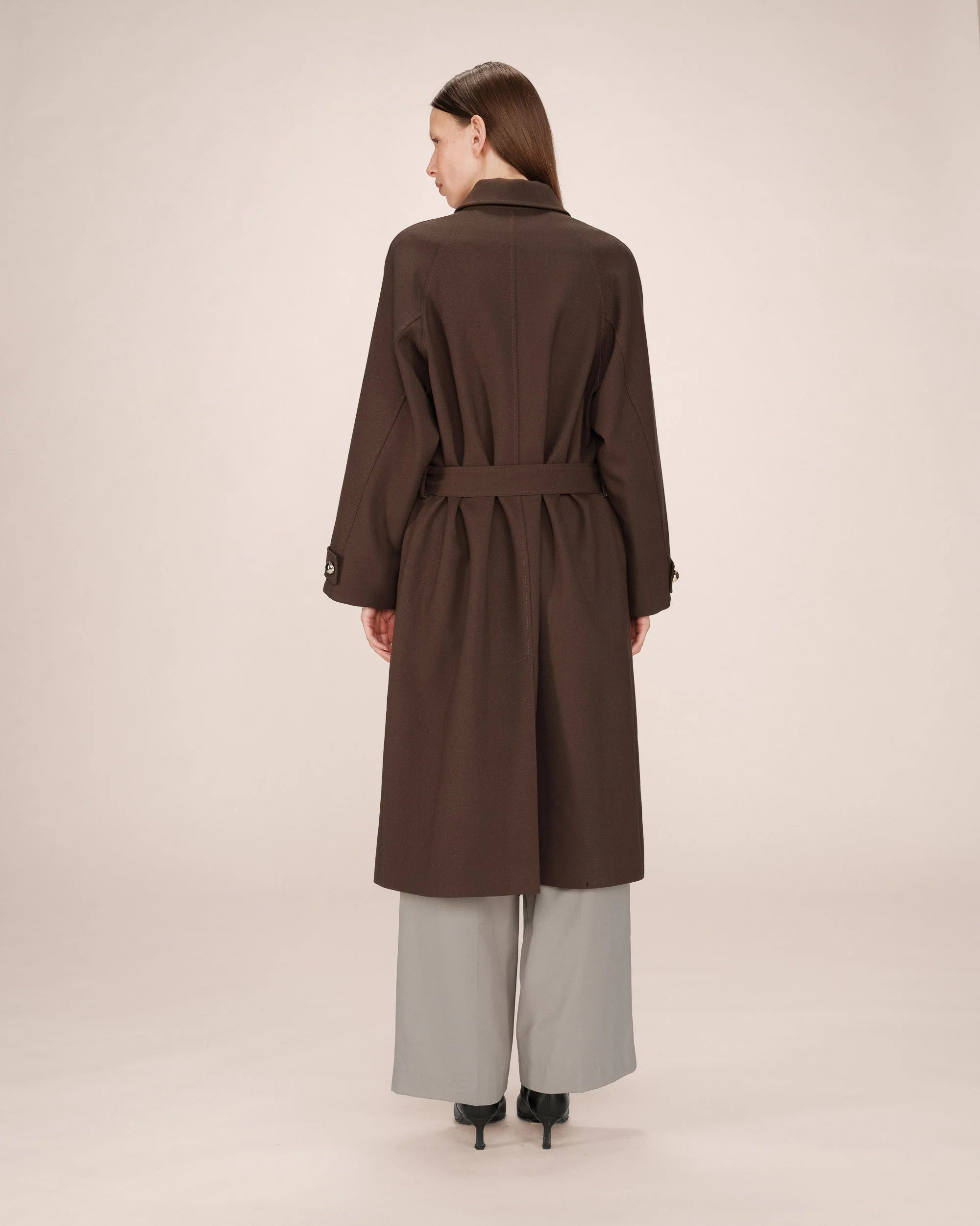 Casaco comprido scott Grace & Mila