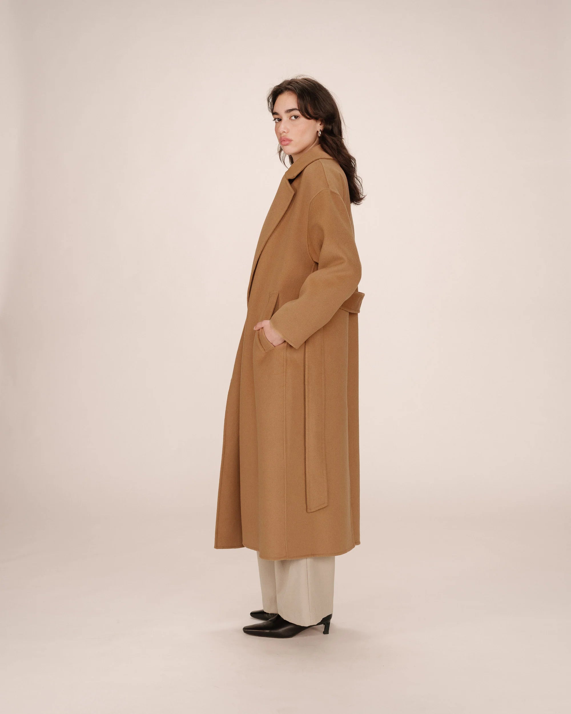 Sobretudo stone Grace & Mila