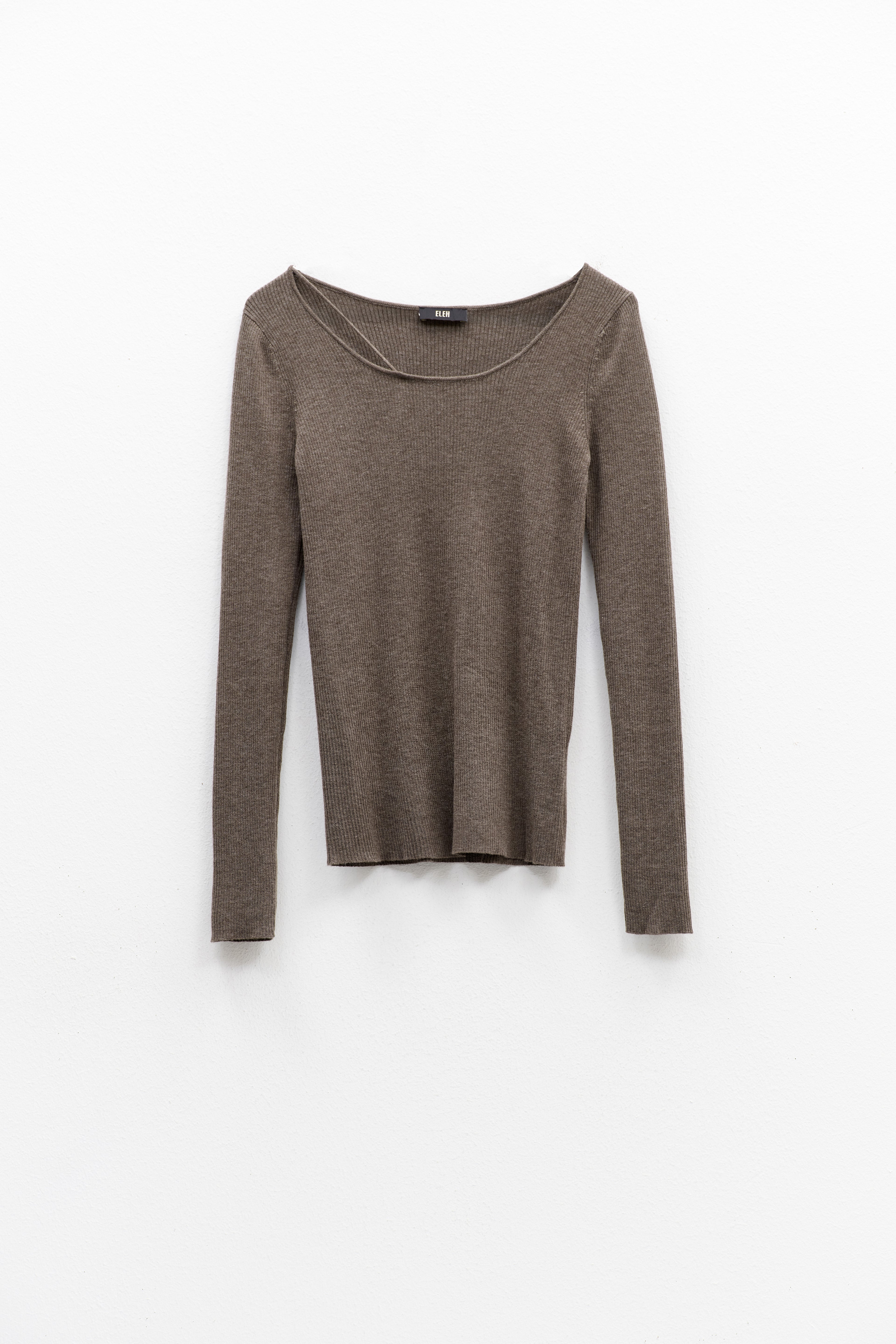 Camisola Malha Canelada ELEH