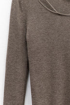 Camisola Malha Canelada ELEH