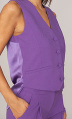 Colete assimétrico TWINSET ACTITUDE