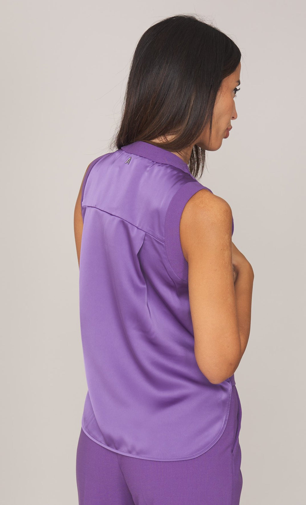 Colete assimétrico TWINSET ACTITUDE