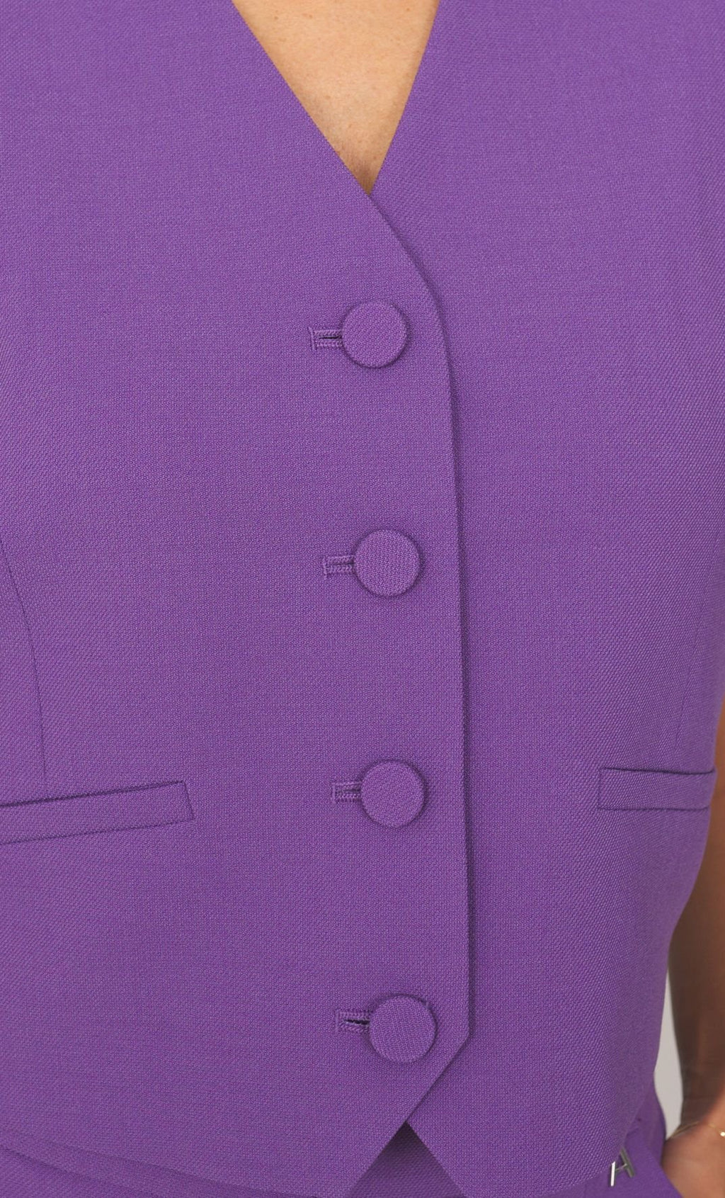 Colete assimétrico TWINSET ACTITUDE