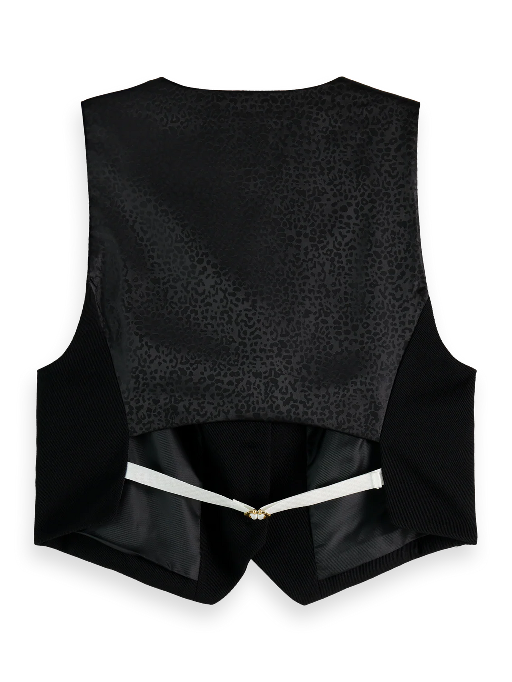 Colete padrão nas costas SCOTCH&SODA