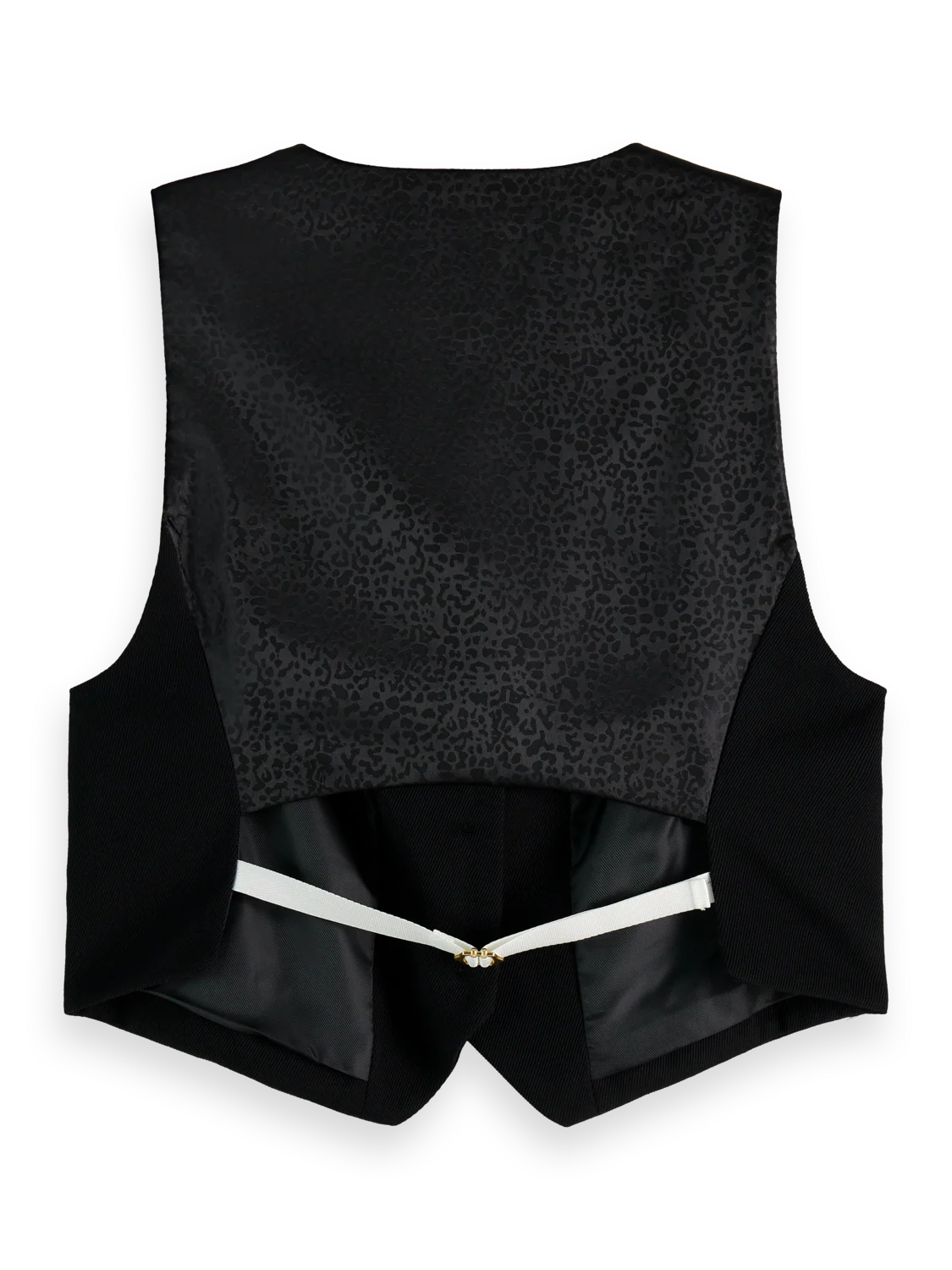 Colete padrão nas costas SCOTCH&SODA