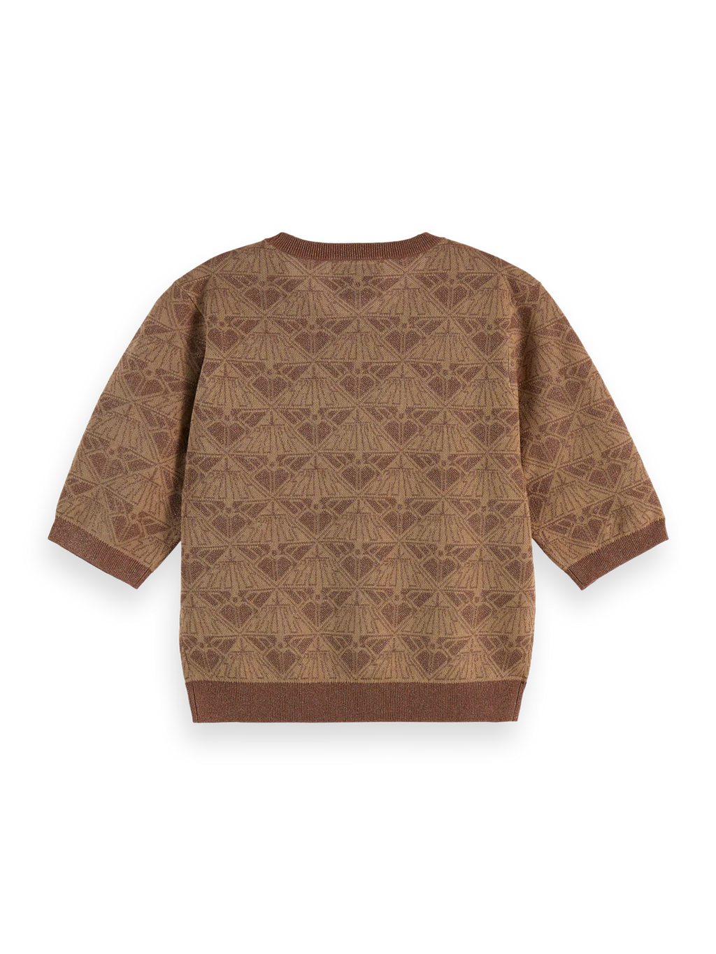 Camisola de malha com monograma SCOTCH&SODA