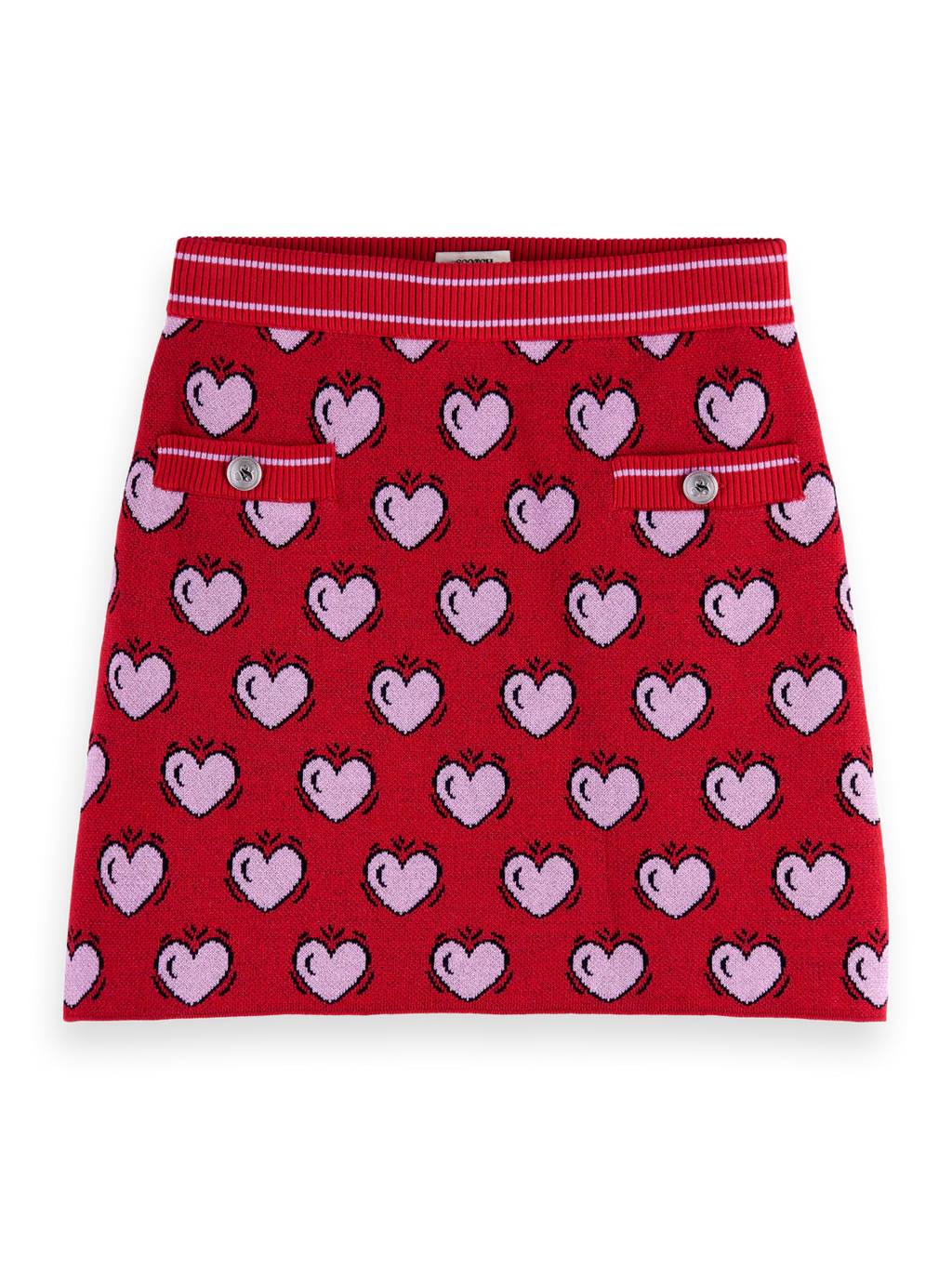 Saia corações SCOTCH&SODA