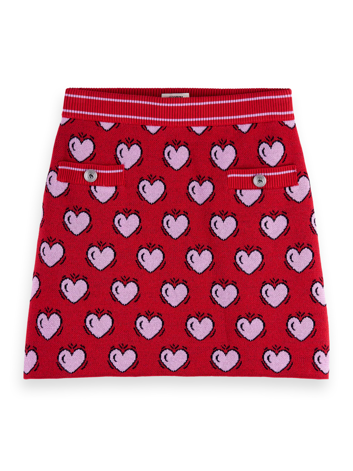 Saia corações SCOTCH&SODA