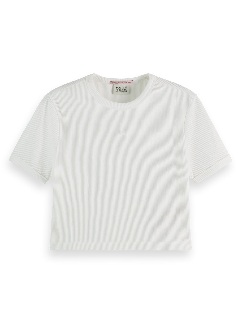 T-shirt básica SCOTCH&SODA