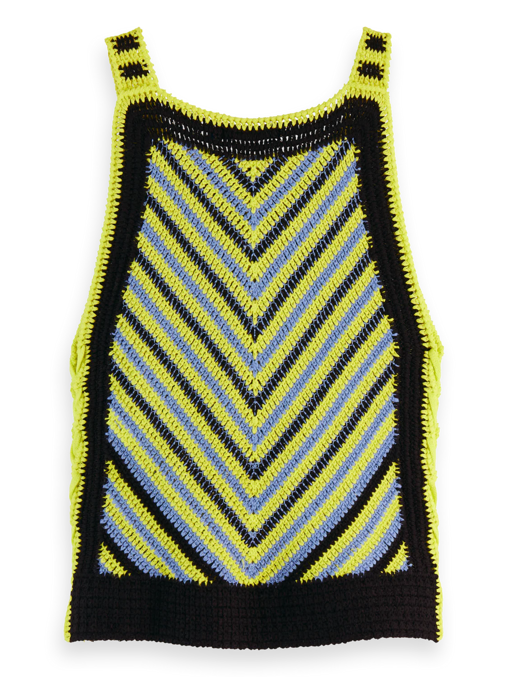 Top Colete de Croché SCOTCH&SODA
