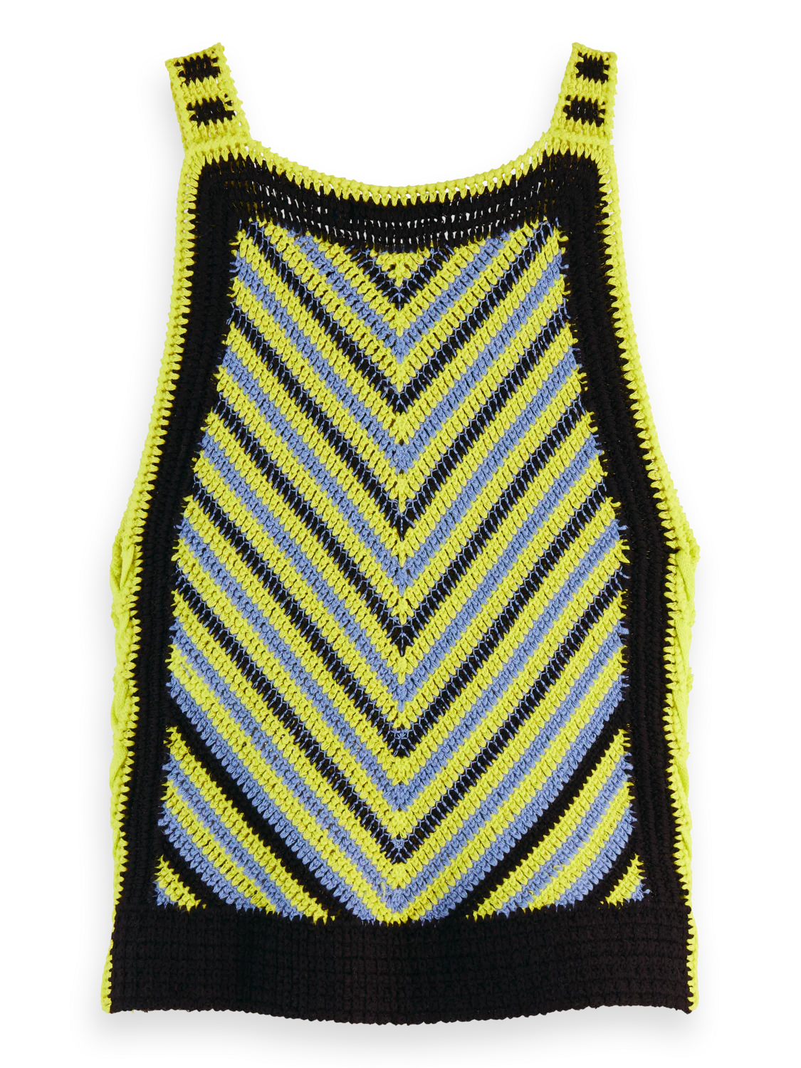 Top Colete de Croché SCOTCH&SODA