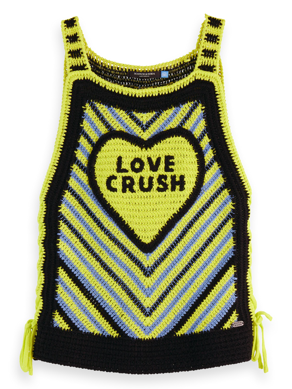 Top Colete de Croché SCOTCH&SODA