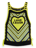 Top Colete de Croché SCOTCH&SODA