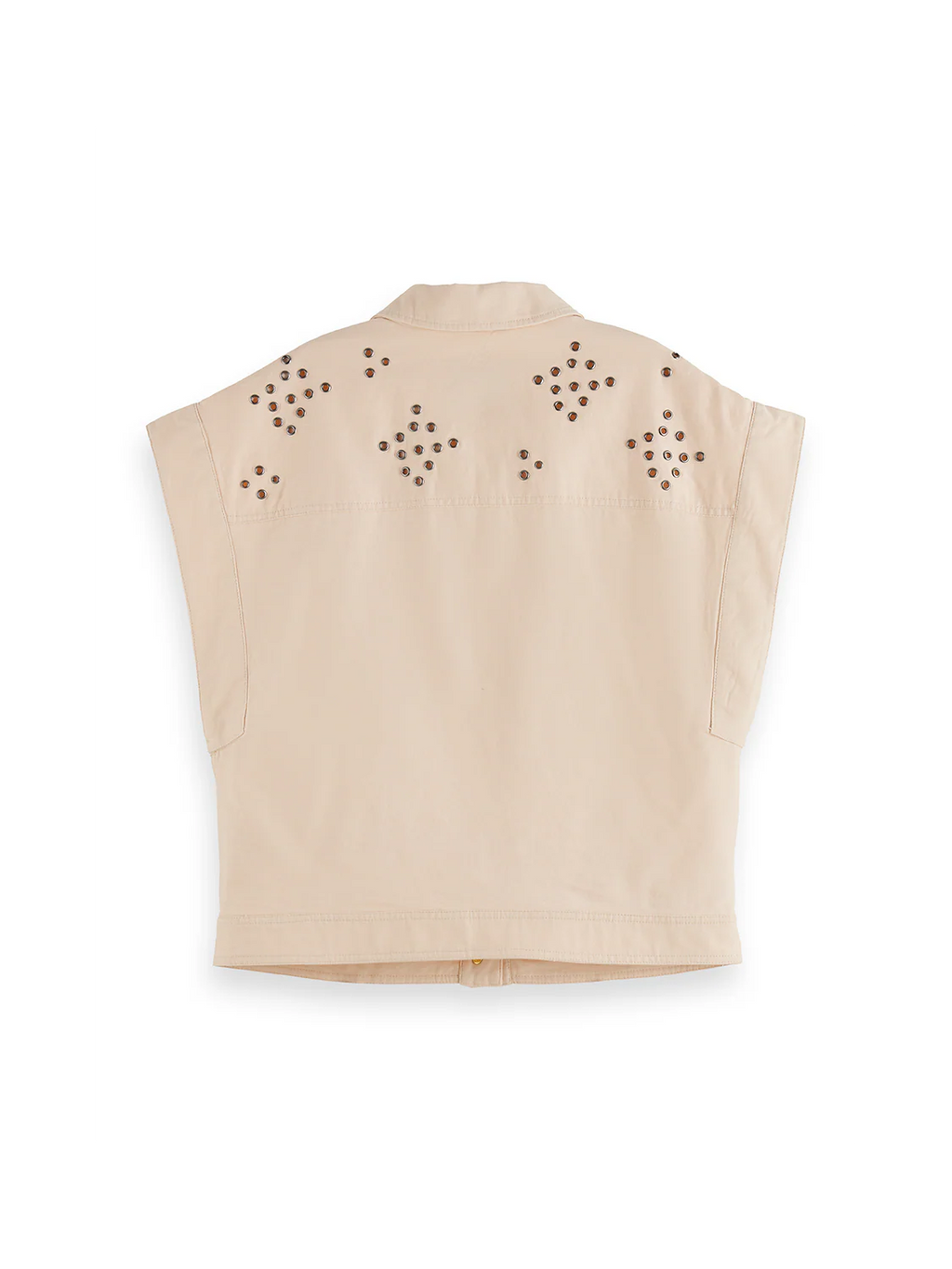 Colete com detalhes SCOTCH&SODA