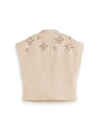 Colete com detalhes SCOTCH&SODA
