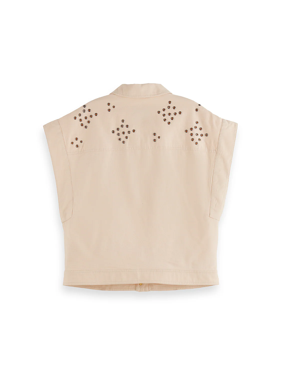 Colete com detalhes SCOTCH&SODA