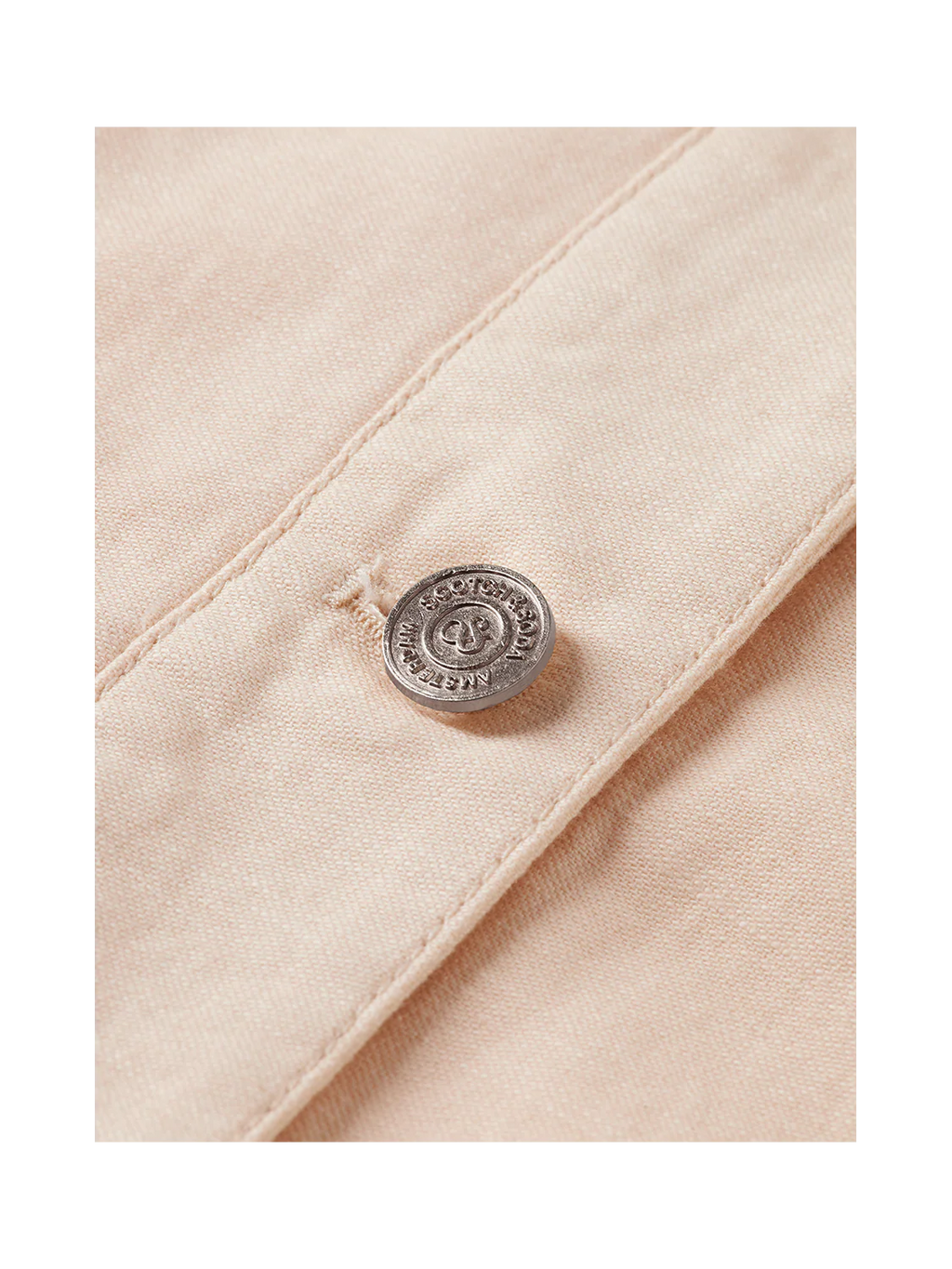 Colete com detalhes SCOTCH&SODA