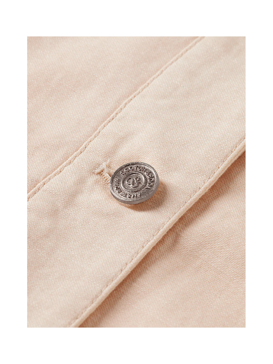 Colete com detalhes SCOTCH&SODA