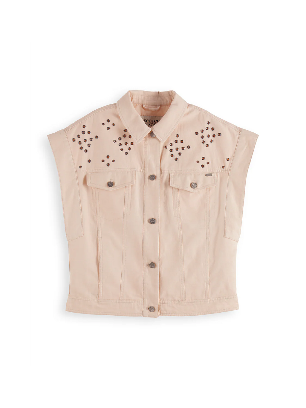 Colete com detalhes SCOTCH&SODA