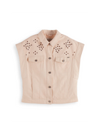 Colete com detalhes SCOTCH&SODA