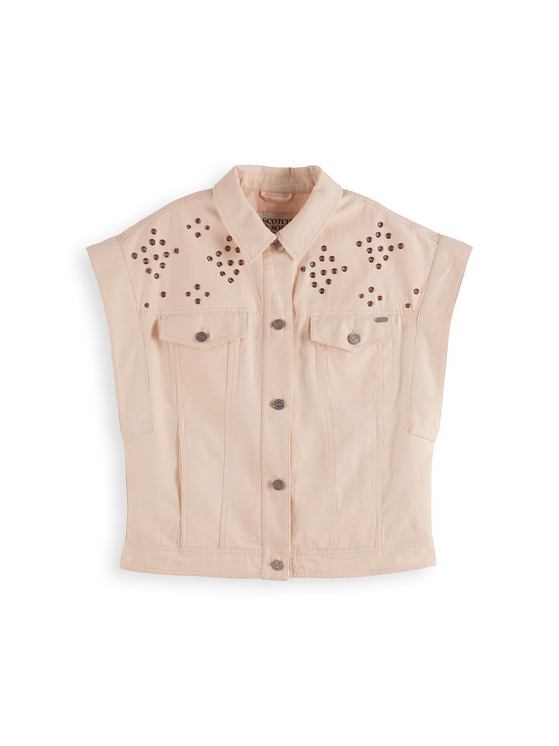 Colete com detalhes SCOTCH&SODA