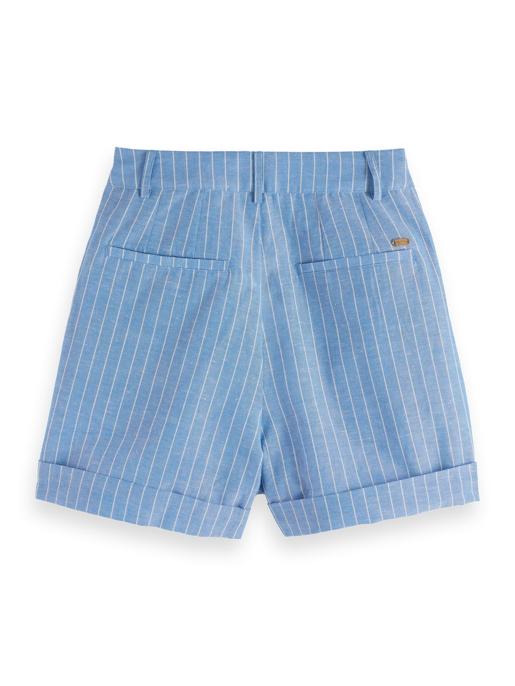 Calções de linho SCOTCH&SODA