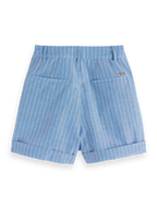 Calções de linho SCOTCH&SODA