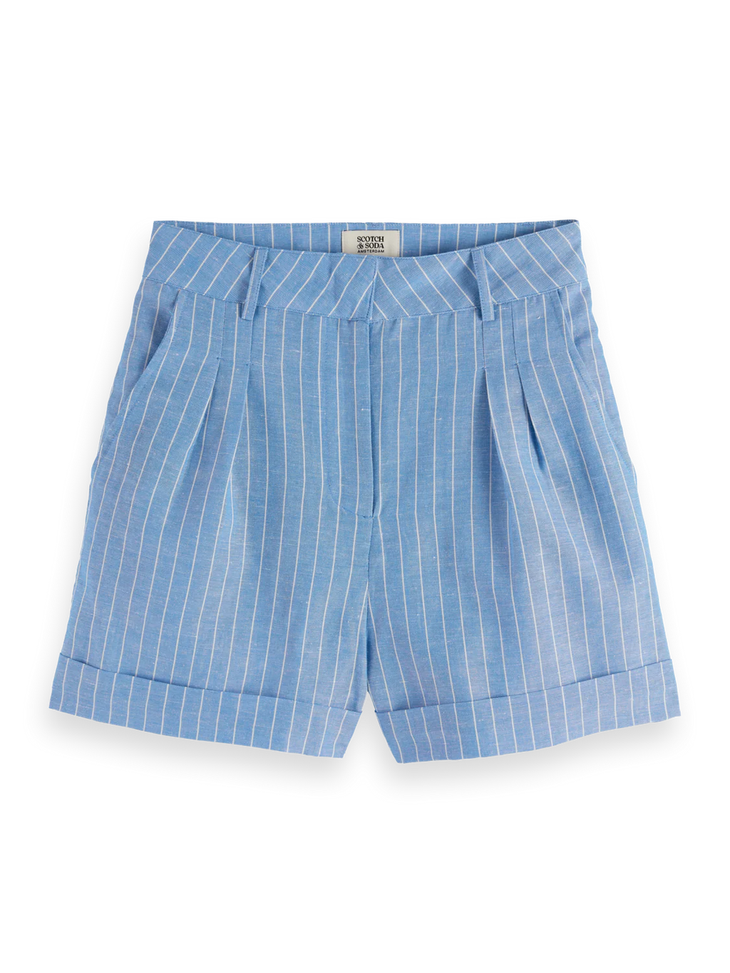 Calções de linho SCOTCH&SODA