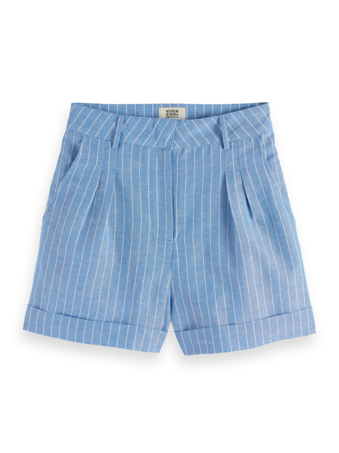 Calções de linho SCOTCH&SODA