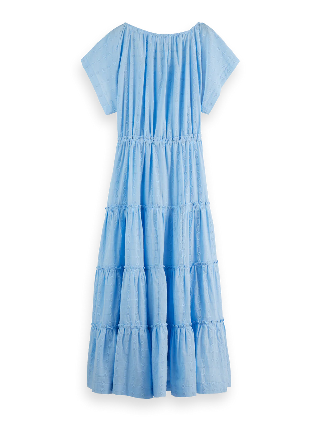 Vestido longo com bordados SCOTCH&SODA