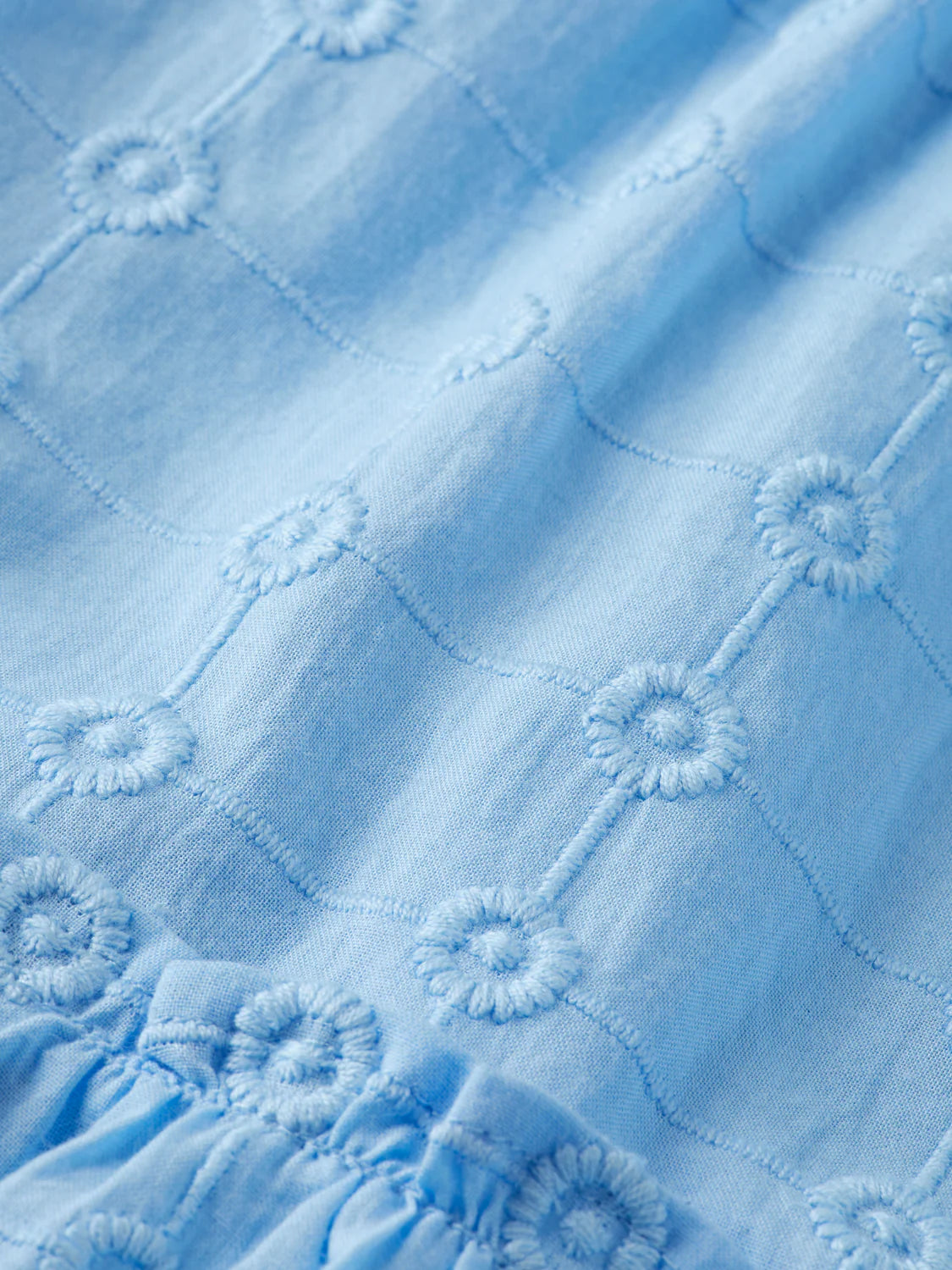 Vestido longo com bordados SCOTCH&SODA