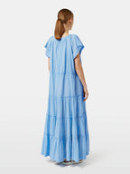 Vestido longo com bordados SCOTCH&SODA