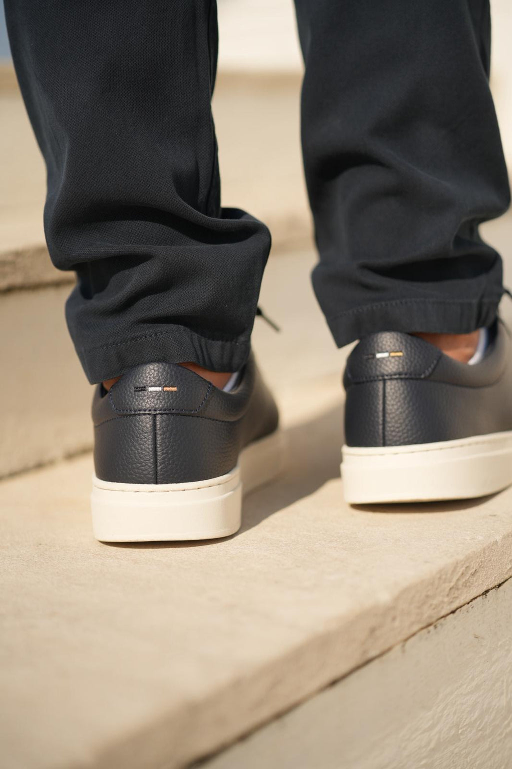 Sapatilha em pele BOSS